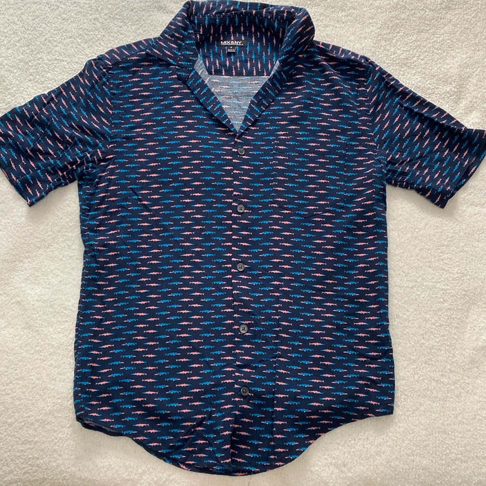 Mix & NY Buttondown